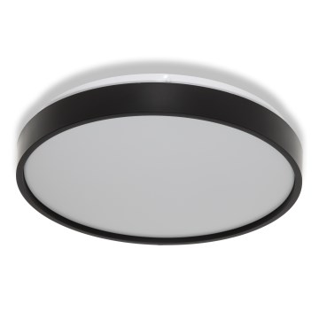 Osram - CEILING LUXO LED ceiling light, 18 W, 230 V, Ø 32 cm, black