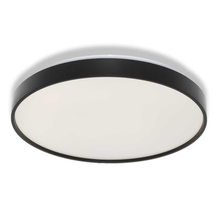 Osram - CEILING LUXO LED Ceiling Light with Dusk Sensor LED/24W/230V Ø 38 cm Black