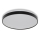 Osram - CEILING LUXO LED Ceiling Light, 36W, 230V, Ø 49 cm, Black