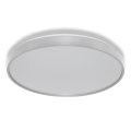 Osram - CEILING LUXO LED ceiling light, 36W, 230V, Ø 49 cm, silver
