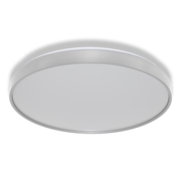 Osram - CEILING LUXO LED ceiling light, 36W, 230V, Ø 49 cm, silver
