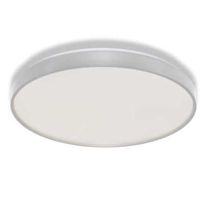 Osram - CEILING LUXO LED ceiling light, 36W, 230V, Ø 49 cm, silver
