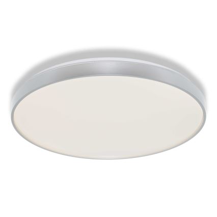 Osram - CEILING LUXO LED Ceiling Light, 60W/230V, Ø 56 cm, Silver