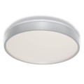 Osram - CEILING LUXO LED Ceiling Light with Dusk Sensor, 18 W / 230 V, Ø 32 cm, Silver