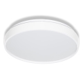 Osram - CEILING LUXO LED Ceiling Light with Dusk Sensor, 18W/230V, Ø 32 cm, White
