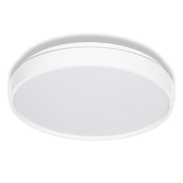Osram - CEILING LUXO LED Ceiling Light with Dusk Sensor, 18W/230V, Ø 32 cm, White