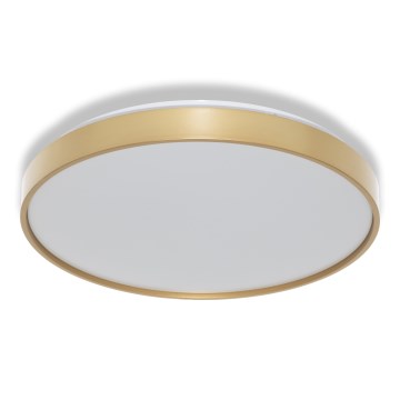 Osram - CEILING LUXO LED Ceiling Light with Dusk Sensor LED/24W/230V Ø 38 cm Gold