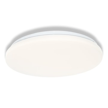Osram - CEILING ROUND LED Bathroom Ceiling Light with Dusk Sensor, 18W, 230V, 3000K (warm white), Ø33 cm, IP44, White
