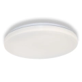 Osram - CEILING ROUND LED Bathroom ceiling light with dusk sensor, 24W/230V, 3000K (warm white), Ø37 cm, IP44, white