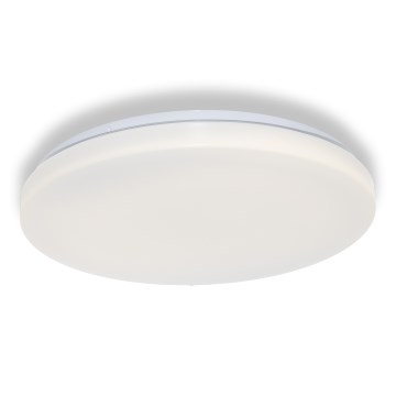 Osram - CEILING ROUND LED Bathroom ceiling light with dusk sensor, 24W/230V, 3000K (warm white), Ø37 cm, IP44, white