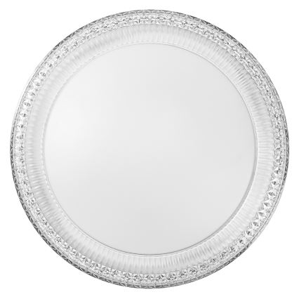 Osram - LED RGB Dimmable Ceiling Light with Fan CIERZO LED/35W/230V 3000-6500K + Remote Control