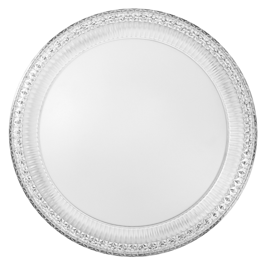Osram - LED RGB Dimmable Ceiling Light with Fan CIERZO LED/35W/230V 3000-6500K + Remote Control