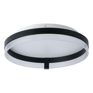 Osram - DECOR CIRCLE LED Ceiling Light, 25W/230V, selectable 3000/4000/6500K, Ø 40 cm, black/white