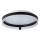 Osram - DECOR CIRCLE LED Ceiling Light, 25W/230V, selectable 3000/4000/6500K, Ø 40 cm, black/white
