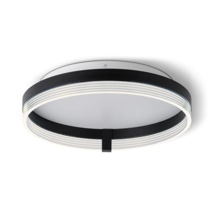 Osram - DECOR CIRCLE LED Ceiling Light, 25W/230V, selectable 3000/4000/6500K, Ø 40 cm, black/white