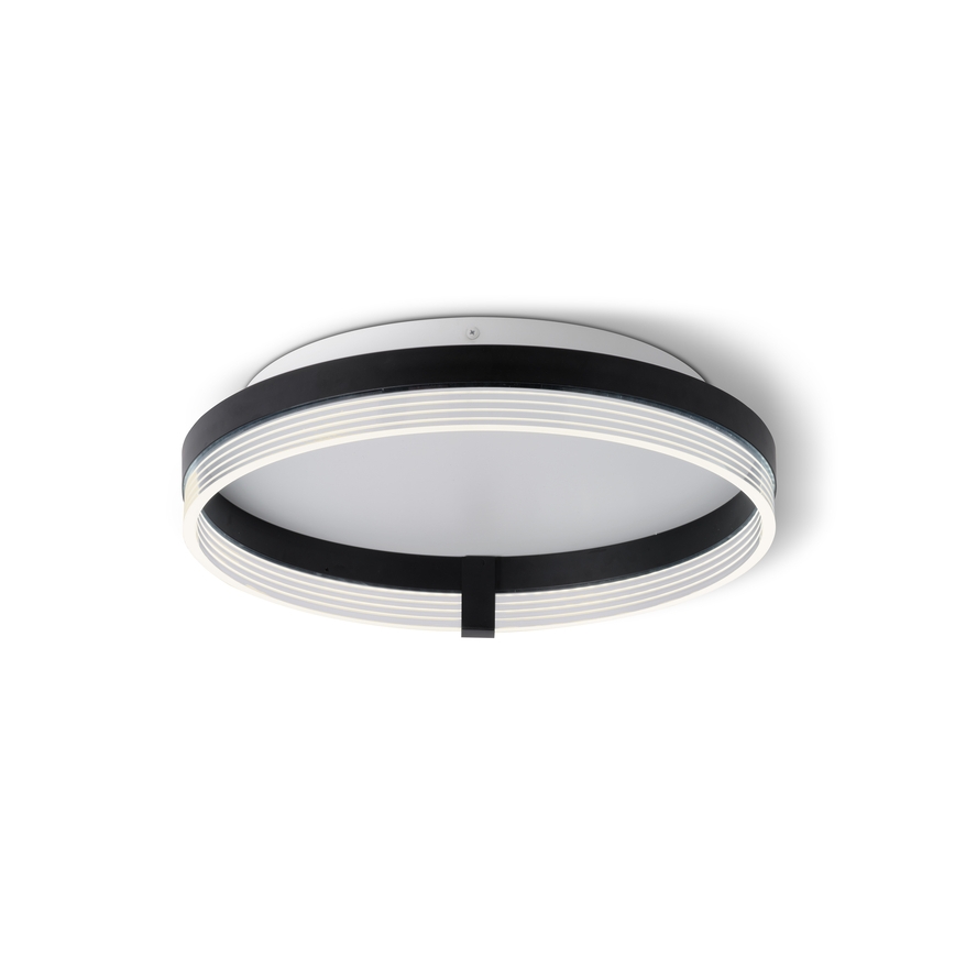Osram - DECOR CIRCLE LED Ceiling Light, 25W/230V, selectable 3000/4000/6500K, Ø 40 cm, black/white