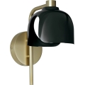 Osram - DECOR COROLLE Wall Light 1xG9/20W/230V Black/Gold