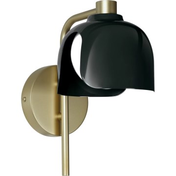 Osram - DECOR COROLLE Wall Light 1xG9/20W/230V Black/Gold