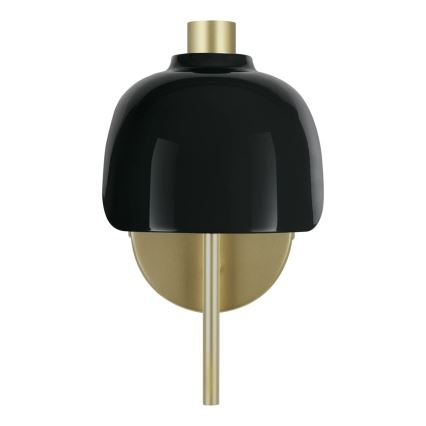 Osram - DECOR COROLLE Wall Light 1xG9/20W/230V Black/Gold