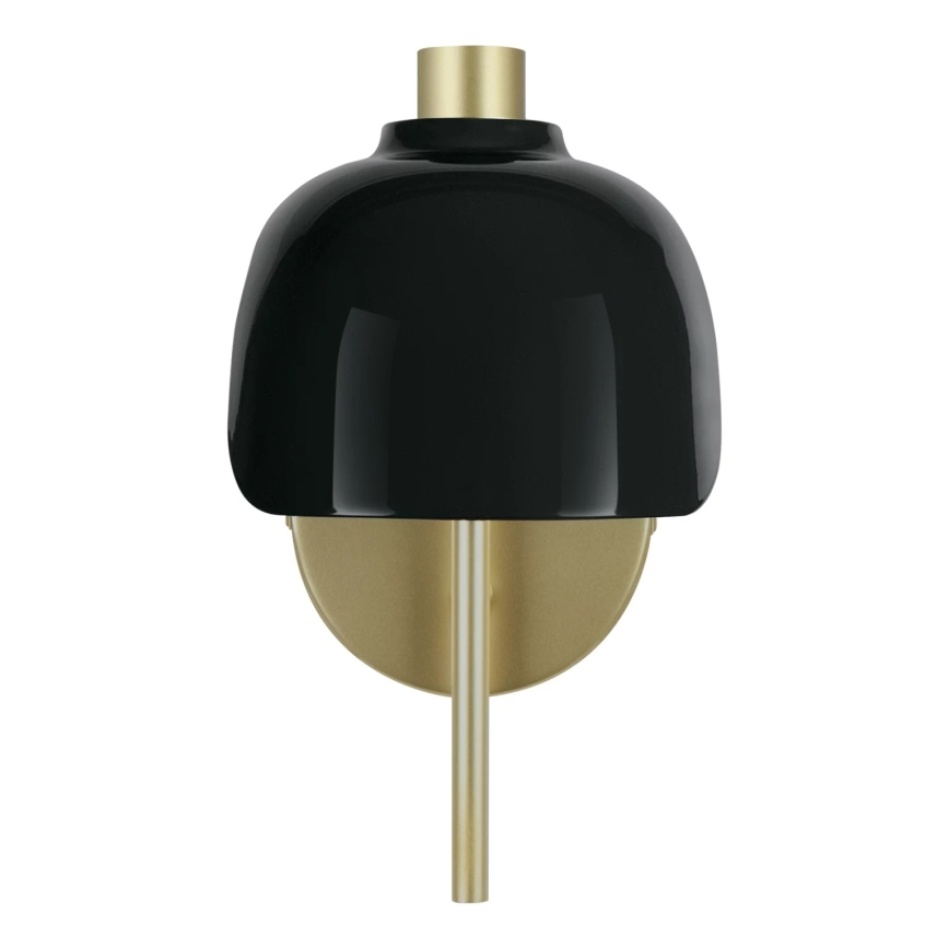 Osram - DECOR COROLLE Wall Light 1xG9/20W/230V Black/Gold