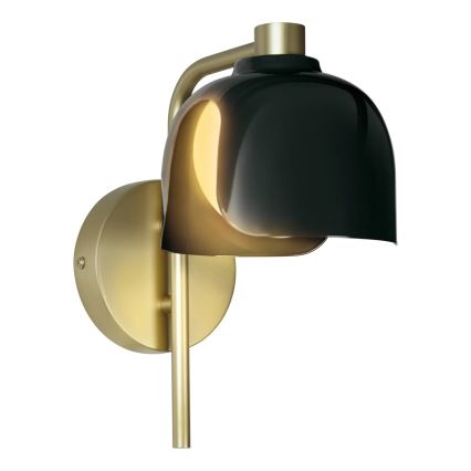 Osram - DECOR COROLLE Wall Light 1xG9/20W/230V Black/Gold