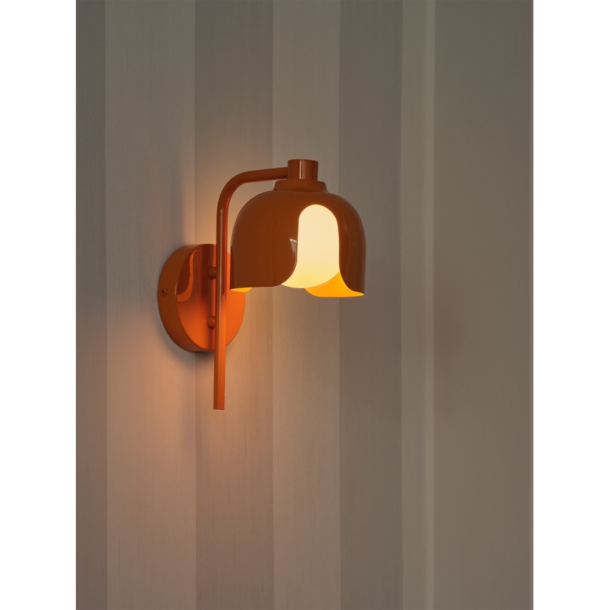 Osram - DECOR COROLLE Wall Light 1xG9/20W/230V Orange