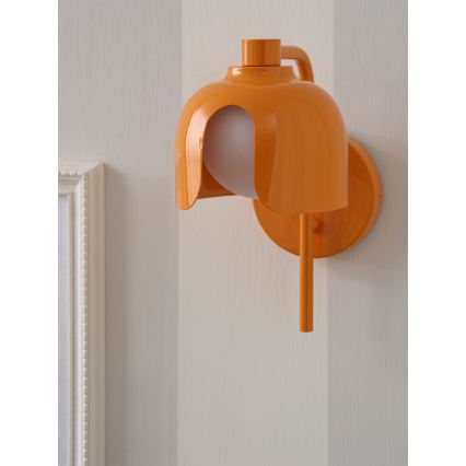 Osram - DECOR COROLLE Wall Light 1xG9/20W/230V Orange