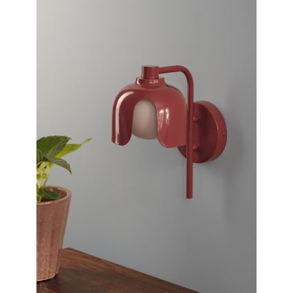 Osram - DECOR COROLLE wall light 1xG9/20W/230V red