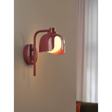 Osram - DECOR COROLLE wall light 1xG9/20W/230V red