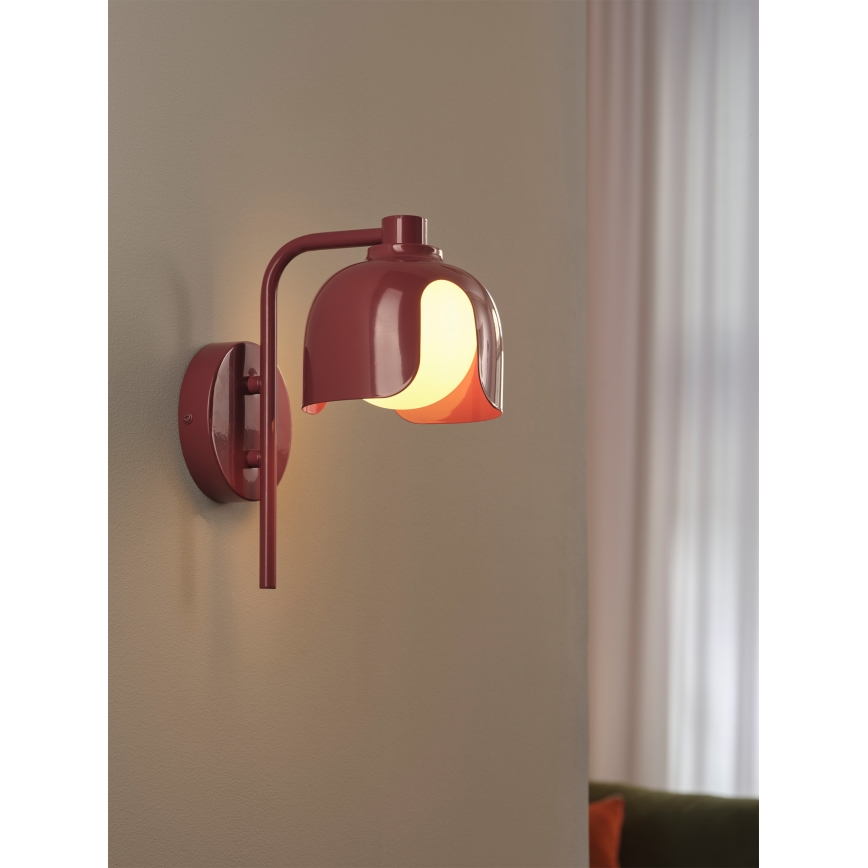 Osram - DECOR COROLLE wall light 1xG9/20W/230V red