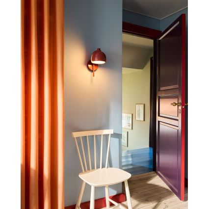 Osram - DECOR COROLLE wall light 1xG9/20W/230V red