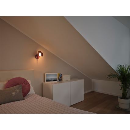 Osram - DECOR COROLLE wall light 1xG9/20W/230V red