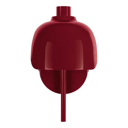 Osram - DECOR COROLLE wall light 1xG9/20W/230V red