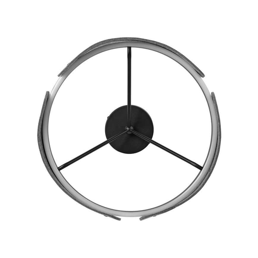 Osram - DECOR CURVE Surface-Mounted LED Ceiling Light LED/33W/230V Ø 43 cm grey