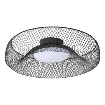Osram - DECOR MESH LED Ceiling Light, 18.5W/230V, Ø 30 cm, Black