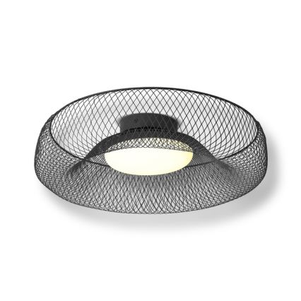 Osram - DECOR MESH LED Ceiling Light, 18.5W/230V, Ø 30 cm, Black