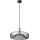 Osram - DECOR MESH LED pendant on cable, 18.5W/230V, Ø 40 cm, black/rubberwood