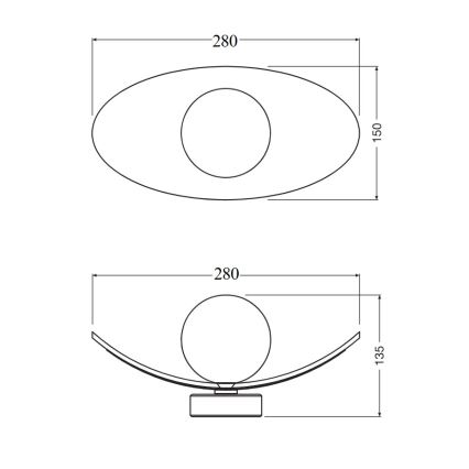 Osram - DECOR PEARL Wall Sconce 1x G9/5W/230V Beige