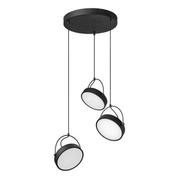 Osram - DECOR PUCK Cable-Suspended LED Pendant 3xLED/12W/230V CRI 90 Black