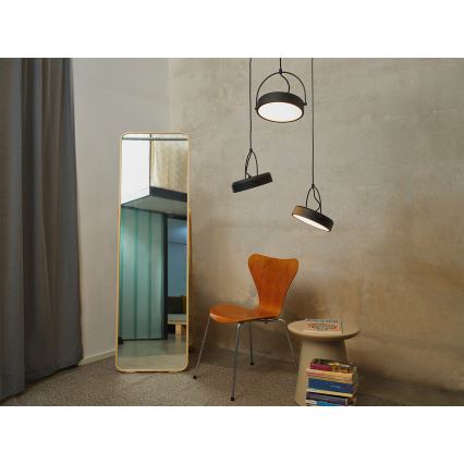 Osram - DECOR PUCK Cable-Suspended LED Pendant 3xLED/12W/230V CRI 90 Black