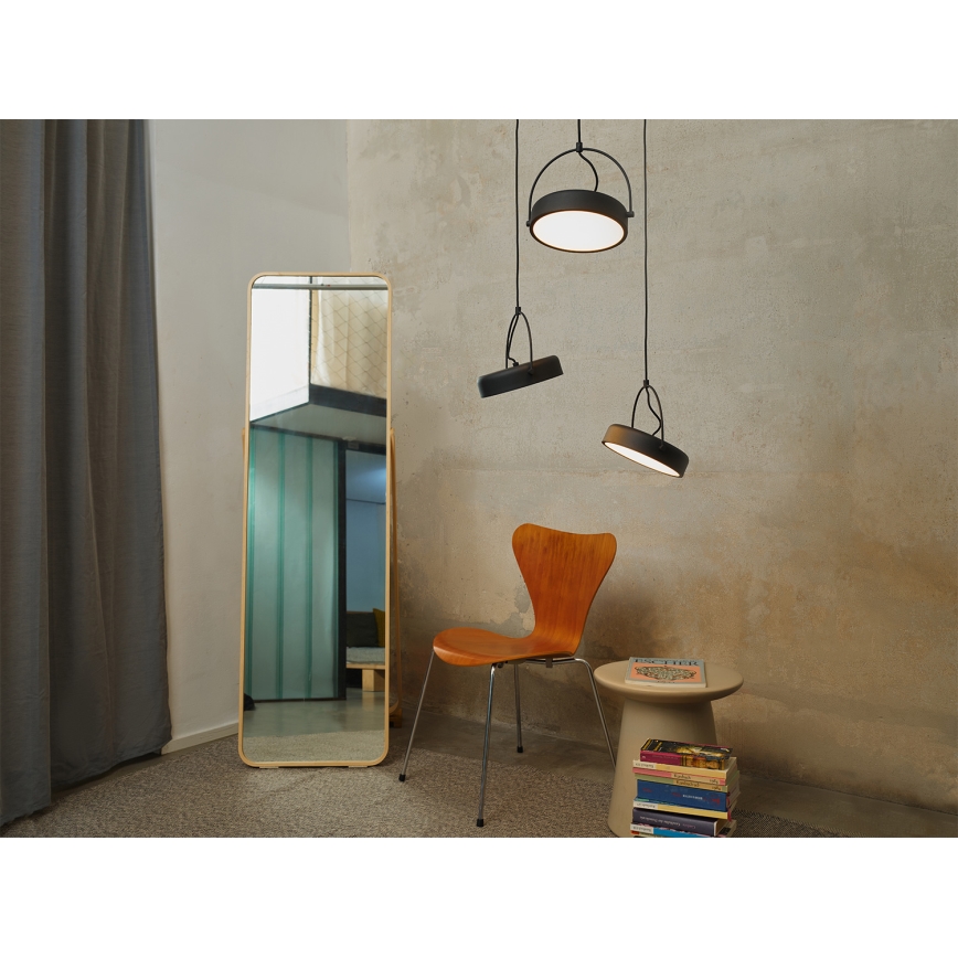 Osram - DECOR PUCK Cable-Suspended LED Pendant 3xLED/12W/230V CRI 90 Black