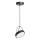 Osram - DECOR PUCK LED pendant light on cable, 12W/230V, CRI 90, black