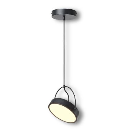 Osram - DECOR PUCK LED pendant light on cable, 12W/230V, CRI 90, black