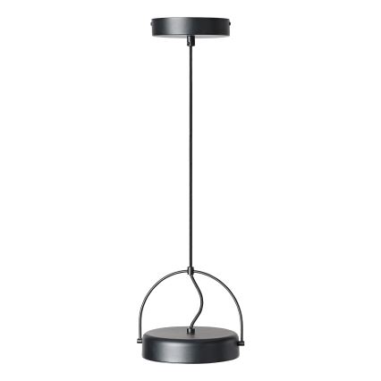 Osram - DECOR PUCK LED pendant light on cable, 12W/230V, CRI 90, black
