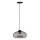 Osram - DECOR SMOKE cable pendant lamp, 1xE27/12W/230V, diameter 28 cm, black/smoky grey