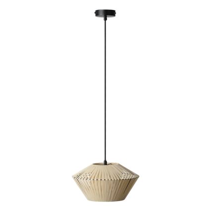 Osram - DECOR STRIPES cable pendant light 1x E27/10W/230V, diameter 30.5 cm, beige