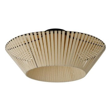 Osram - DECOR STRIPES Ceiling Light 1x E27/10W/230V, dia. 40.5 cm, beige