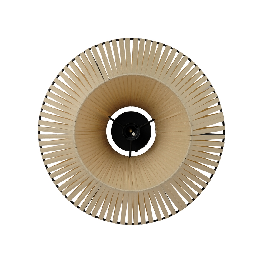 Osram - DECOR STRIPES Ceiling Light 1x E27/10W/230V, dia. 40.5 cm, beige