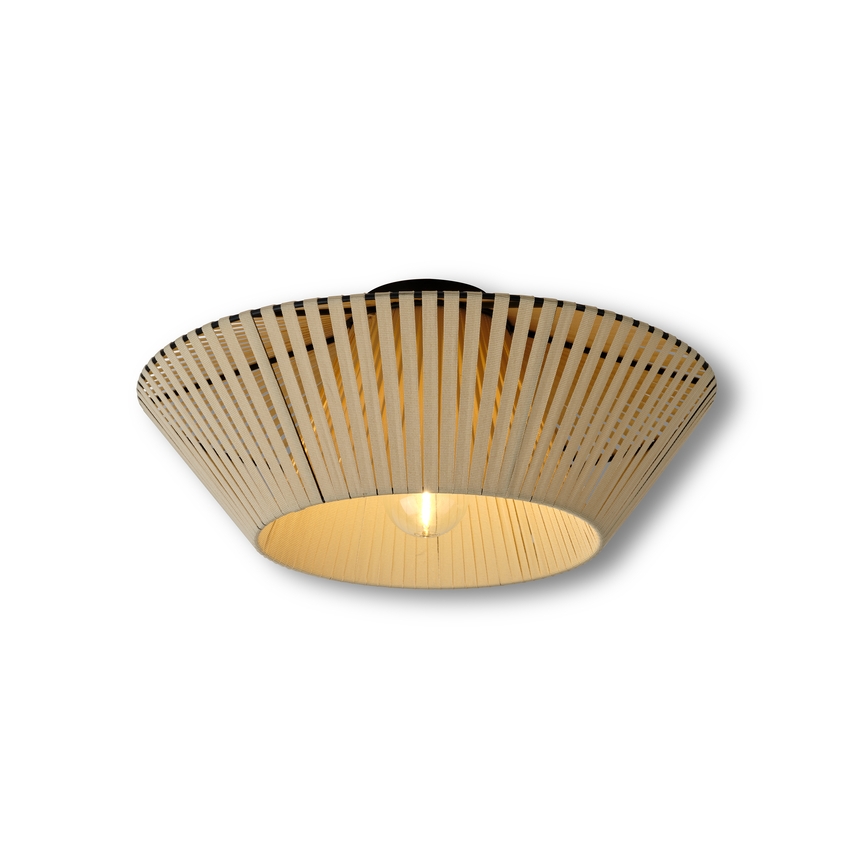 Osram - DECOR STRIPES Ceiling Light 1x E27/10W/230V, dia. 40.5 cm, beige
