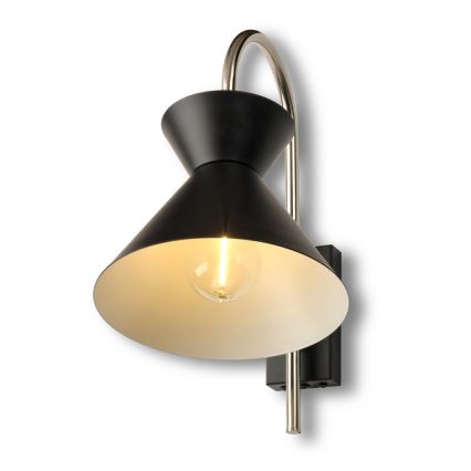 Osram - DECOR WAIST Wall Lamp 1xE27/40W/230V, Black